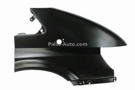 Aripă față dreapta (cu gaura pentru indicator, galvanizat, certificat CZ) , pentru : FORD TRANSIT 01.00-05.06