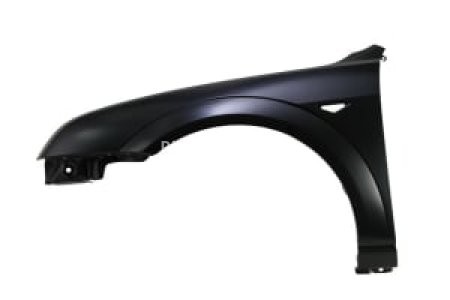 Aripă față stânga (cu gaura pentru indicator, galvanizat, certificat TÜV) , pentru : FORD MONDEO III 11.00-08.07