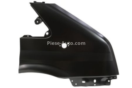 Aripă față dreapta (cu gaura pentru indicator) , pentru : FORD TRANSIT 04.06-04.13