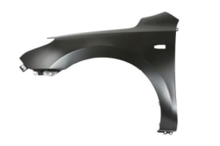 Aripă față stânga (cu gaura pentru indicator) , pentru : HYUNDAI I30 10.07-03.12