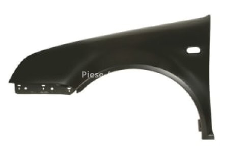 Aripă față stânga (cu gaura pentru indicator) , pentru : VW BORA, BORA I 10.98-05.05 1