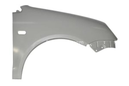 Aripă față dreapta (cu gaura pentru indicator) , pentru : VW POLO, POLO IV 10.01-04.05