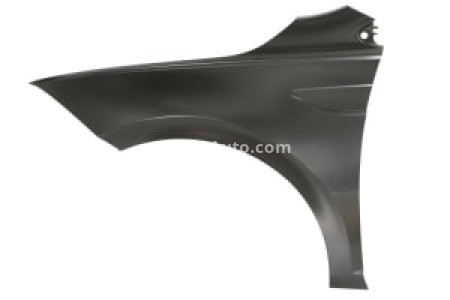 Aripă față stânga (otel, galvanizat, certificat CZ) , pentru : VW POLO VI 09.17-