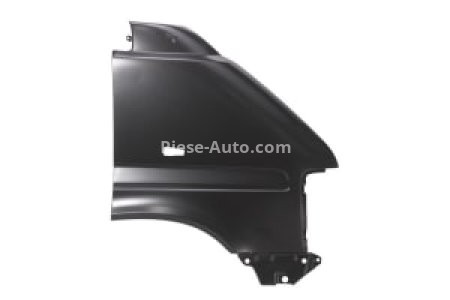 Aripă față dreapta (cu gaura pentru indicator) , pentru : VW LT 28-35 II, LT 28-46 II 05.96-07.06