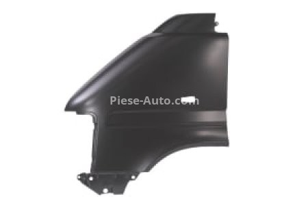 Aripă față stânga (cu gaura pentru indicator) , pentru : VW LT 28-35 II, LT 28-46 II 05.96-07.06