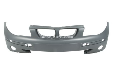 Bara față, cu gauri pentru lampa de ceata, nevopsită, (TÜV) , pentru: BMW 1 (E87) 11.03-02.07