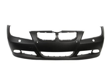 Bara față, cu gauri pentru lampa de ceata, cu gauri pentru spalator de faruri, cu gauri pentru senzorii de parcare, nevopsită pentru: BMW 3 (E90), 3 (E91) 01.05-08.08