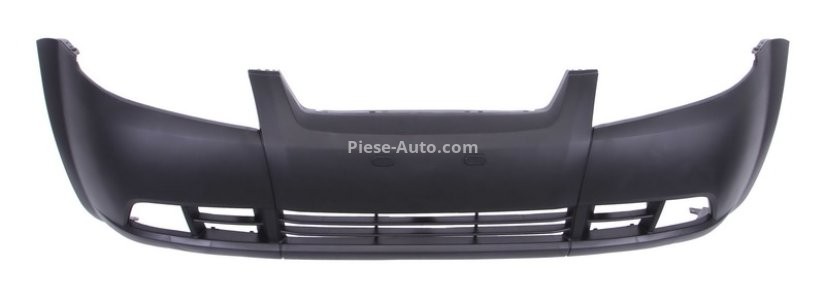 Bara față, cu gauri pentru lampa de ceata, nevopsită pentru: CHEVROLET AVEO / KALOS; DAEWOO KALOS Hatchback 01.05-03.06