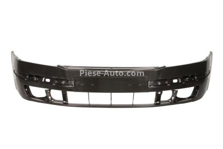 Bara față, cu gauri pentru lampa de ceata, nevopsită, (TÜV) , pentru: SKODA OCTAVIA II 04.04-12.08