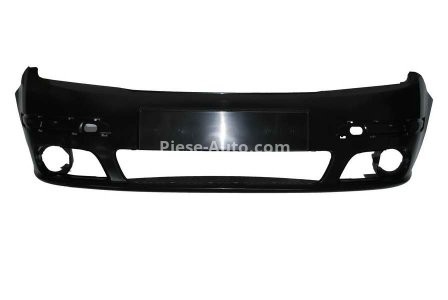 Bara față, cu gauri pentru lampa de ceata, cu suport de gauri, nevopsită pentru: SKODA FABIA I, FABIA I PRAKTIK 04.04-03.07