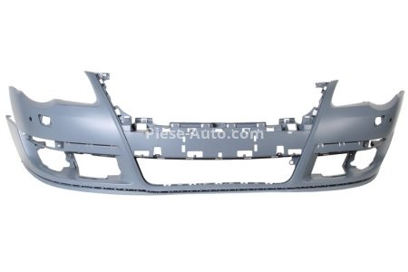 Bara față, cu gauri pentru spalator de faruri, cu gauri pentru senzorii de parcare, nevopsită pentru: VW PASSAT B6 03.05-10.11