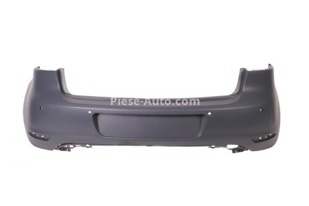 Bara spate, cu gauri pentru senzorii de parcare, vopsibilă,  pentru: VW GOLF VI Hatchback 10.08-11.13
