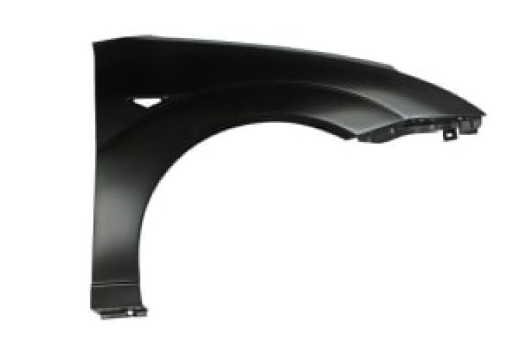 Aripă față dreapta (cu gaura pentru indicator) , pentru : FORD FOCUS I; FORD USA FOCUS ZX3, FOCUS ZX5 10.98-11.04