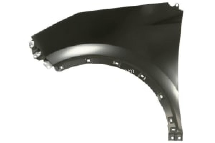 Aripă față stânga (cu suport de gauri, otel) , pentru : KIA SPORTAGE II, SPORTAGE III, SPORTAGE IV 09.15-