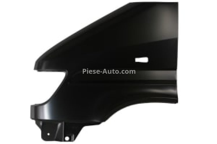 Aripă față stânga (cu gaura pentru indicator) , pentru : MERCEDES SPRINTER 2-T (B901, B902), SPRINTER 3-T (B903), SPRINTER 4-T (B904) platforma / sasiu/Sasiu 02.95-04.00