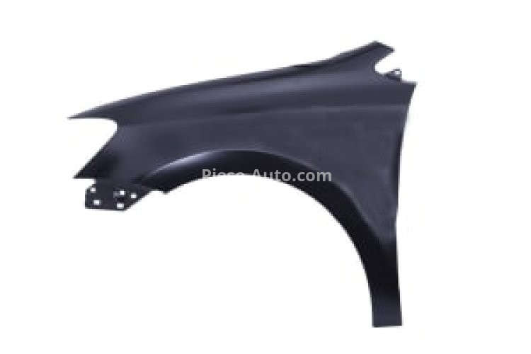 Aripă față stânga (galvanizat, certificat TÜV) , pentru : VW POLO, POLO IV, POLO V 06.09-