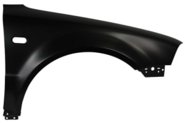 Aripă față dreapta (cu gaura pentru indicator) , pentru : VW PASSAT B5.5 11.00-05.03