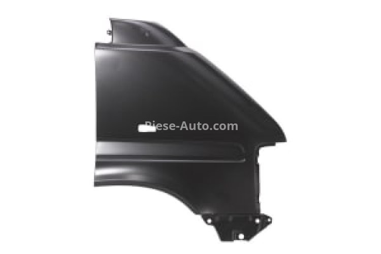 Aripă față dreapta (cu gaura pentru indicator) , pentru : VW LT 28-35 II, LT 28-46 II 05.96-07.06