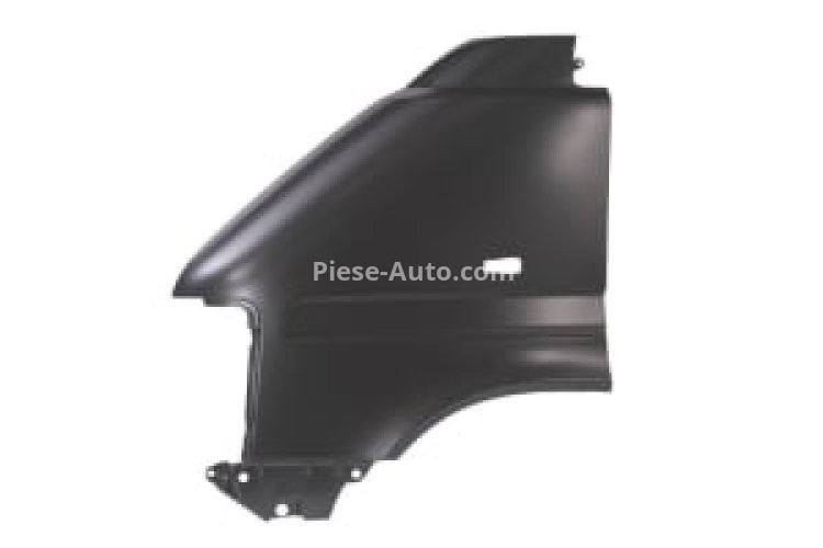 Aripă față stânga (cu gaura pentru indicator) , pentru : VW LT 28-35 II, LT 28-46 II 05.96-07.06