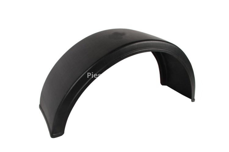 Aripă spate / carenaj plastic roată spate - dreapta/stânga (semicircular; singur; universal, lungime 1070mm, latime 330mm, inaltime 510mm) 