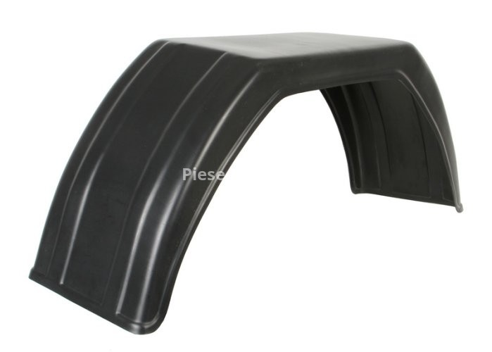 Aripă spate / carenaj plastic roată spate - dreapta/stânga (fund plat; singur; universal, lungime 1000mm, latime 280mm, inaltime 420mm) 