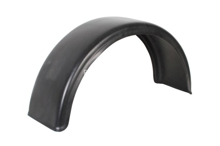 Aripă spate dreapta/stânga (semicircular; singur; universal, lungime 980mm, latime 260mm, inaltime 530mm) 