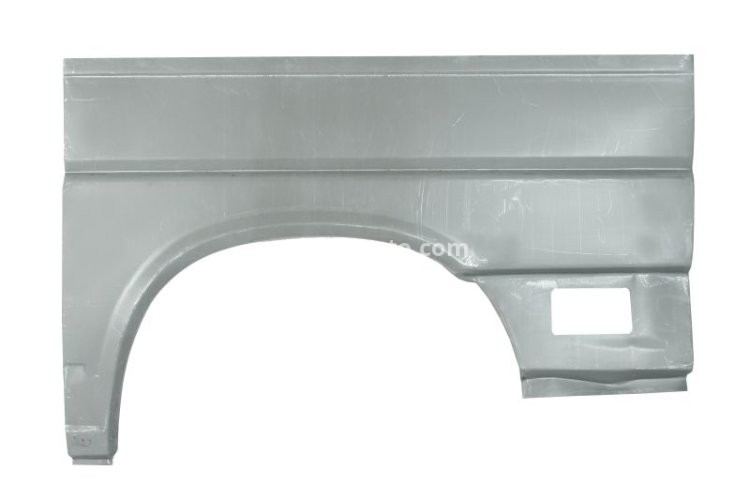 Aripă spate stânga (1/2 inaltime; model scurt) , pentru: VW TRANSPORTER IV Bus 07.90-04.03