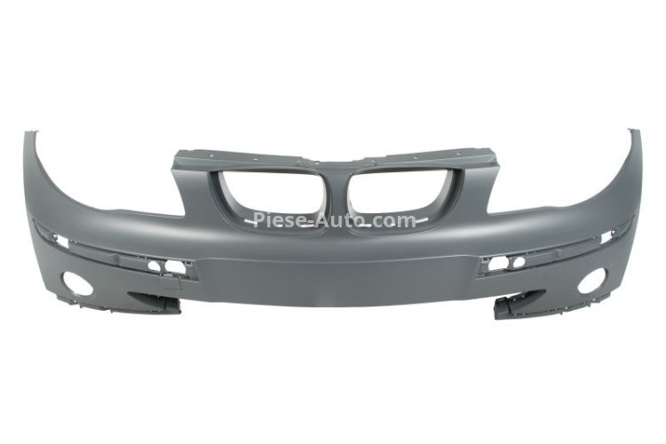 Bara față, cu gauri pentru lampa de ceata, nevopsită, (TÜV) , pentru: BMW 1 (E87) 11.03-02.07