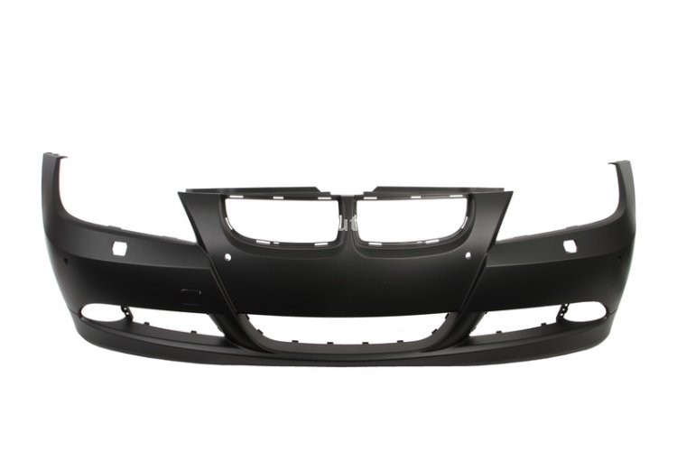 Bara față, cu gauri pentru lampa de ceata, cu gauri pentru spalator de faruri, cu gauri pentru senzorii de parcare, nevopsită pentru: BMW 3 (E90), 3 (E91) 01.05-08.08