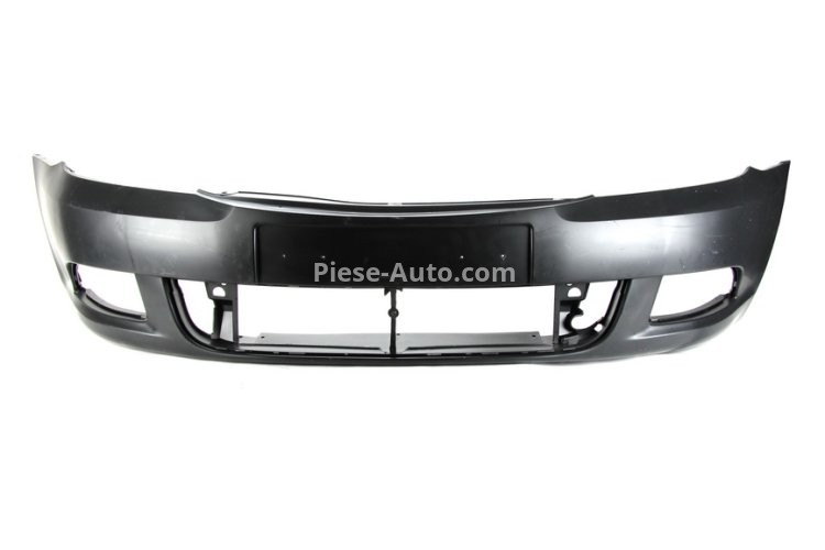 Bara față, cu gauri pentru lampa de ceata, nevopsită, TÜV) , pentru: SKODA OCTAVIA II 01.09-12.12
