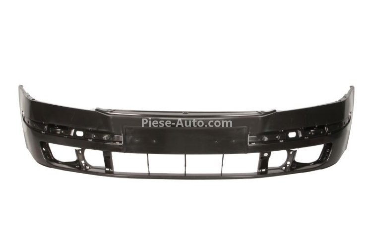 Bara față, cu gauri pentru lampa de ceata, nevopsită, (TÜV) , pentru: SKODA OCTAVIA II 04.04-12.08