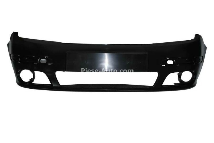 Bara față, cu gauri pentru lampa de ceata, cu suport de gauri, nevopsită pentru: SKODA FABIA I, FABIA I PRAKTIK 04.04-03.07