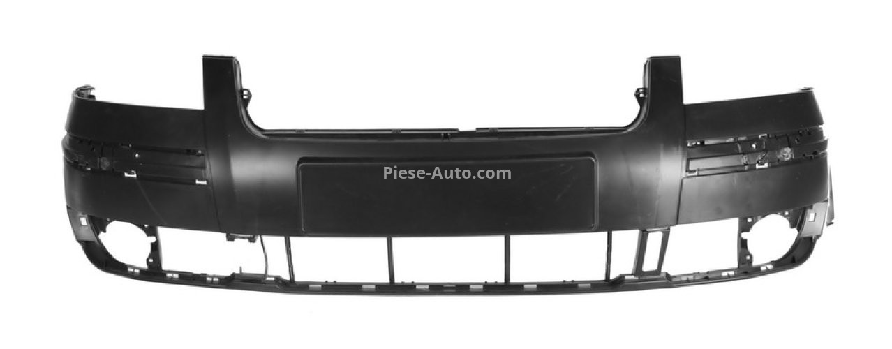 Bara față, fara acoperire de baza, cu gauri pentru lampa de ceata, cu suport de gauri, nevopsită pentru: VW PASSAT B5.5 11.00-05.05