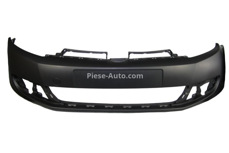 Bara față, nu se potriveste cu un break, cu gauri pentru lampa de ceata, nevopsită, (TÜV) , pentru: VW GOLF VI CABRIOLET/Hatchback 09.08-12.12