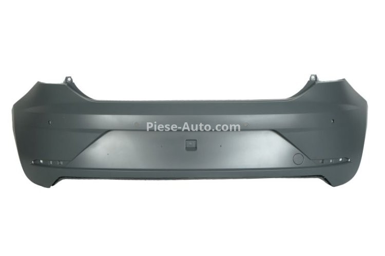 Bara spate, numar de gauri pentru senzorii de parcare: 4, vopsibilă, pentru: SEAT LEON, LEON SC, LEON ST 01.17-
