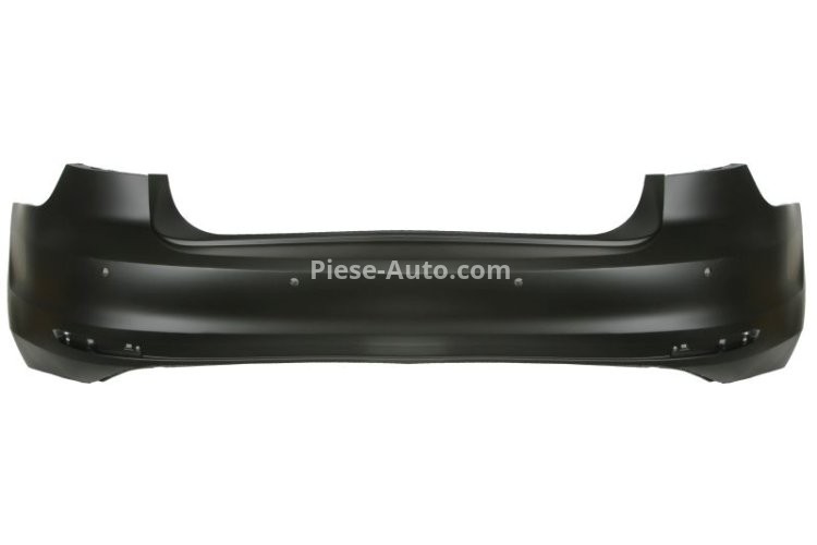 Bara spate, numar de gauri pentru senzorii de parcare: 4, vopsibilă,  pentru: VW JETTA IV