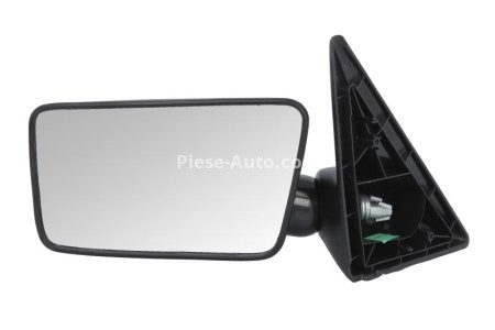 Oglinda laterala stânga reglaj manual, plată , pentru: CITROEN AX