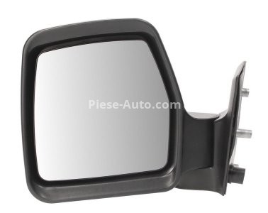Oglinda laterala stânga reglaj manual, asferică , convexă , pentru: CITROEN JUMPY; FIAT SCUDO; PEUGEOT EXPERT