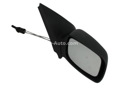 Oglinda laterala dreapta reglaj mecanic, plată , pentru: FORD FIESTA IV, FIESTA/MINIVAN; MAZDA 121 III