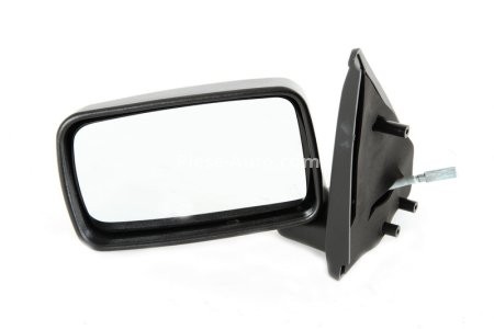 Oglinda laterala stânga reglaj mecanic, plată , pentru: FORD FIESTA, FIESTA III, FIESTA/MINIVAN