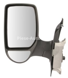 Oglinda laterala stânga reglaj electric, asferică , convexă, încălzită,  , pentru: FORD TRANSIT