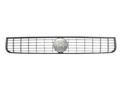 Grilă radiator (argintiu) , pentru: ABARTH GRANDE PUNTO; FIAT GRANDE PUNTO, PUNTO, PUNTO EVO 1.2-1.9D 06.05-02.12