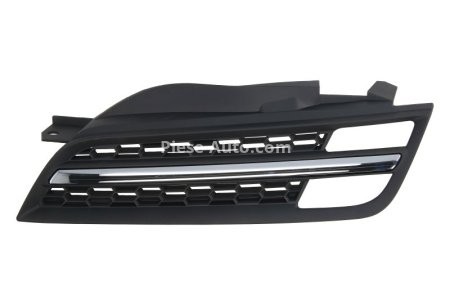 Grilă radiator stânga (crom/negru) , pentru: FORD MONDEO IV; NISSAN MICRA C+C III, MICRA III 1.0-1.6 01.03-06.10