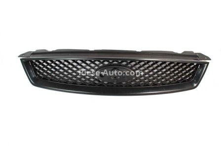 Grilă radiator (negru) , pentru: FORD FOCUS II; FORD USA FOCUS 1.4-2.5 07.04-09.12 -02.08