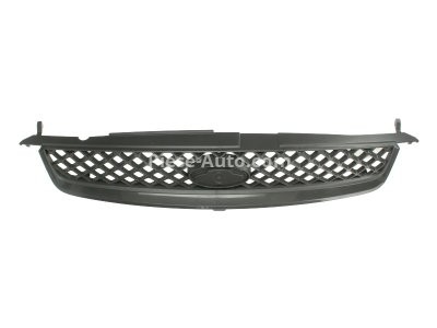 Grilă radiator (gri) , pentru: FORD FIESTA V 1.25-2.0 11.01-12.10 -06.08