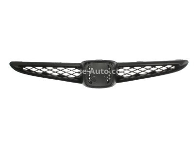 Grilă radiator (negru) , pentru: HONDA JAZZ II 1.2/1.3 03.02-07.08 -07.08 1