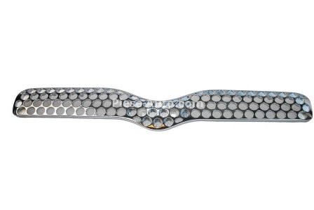 Grilă radiator (crom) , pentru: TOYOTA YARIS 1.0-1.5 04.99-11.05 1