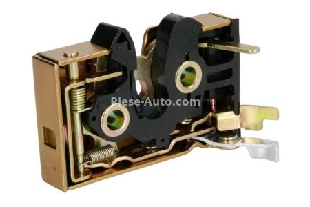Încuietoare ,închizatoare,broască, usa faţă stânga, pentru: AUDI 50, 80 B1; VW CADDY I, GOLF I, GOLF II, JETTA I, JETTA II, PASSAT B1, PASSAT B2, POLO, POLO CLASSIC, POLO II, SANTANA, SCIROCCO 05.72-09.94