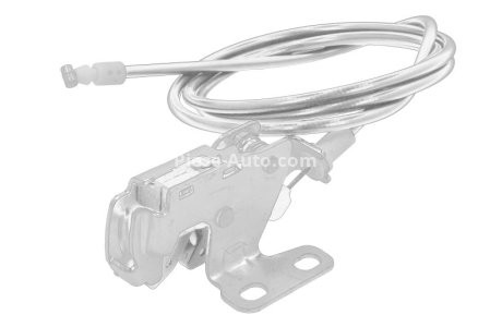 Încuietoare ,închizatoare,broască, usa spate stânga, (cu cablu bowden; superioara) , pentru: CITROEN JUMPER; FIAT DUCATO; PEUGEOT BOXER 04.06-