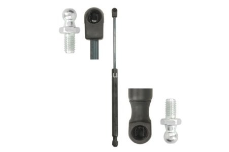 Amortizor haion / portbagaj - parte de montare: ( lungime maximă: 405mm, cursă deschidere:160mm) , pentru: SKODA OCTAVIA I COMBI 07.98-12.10